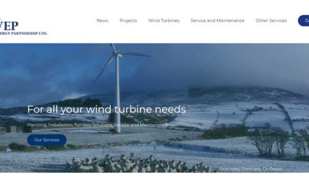 Wind Energy Partnership (WEP) New Website